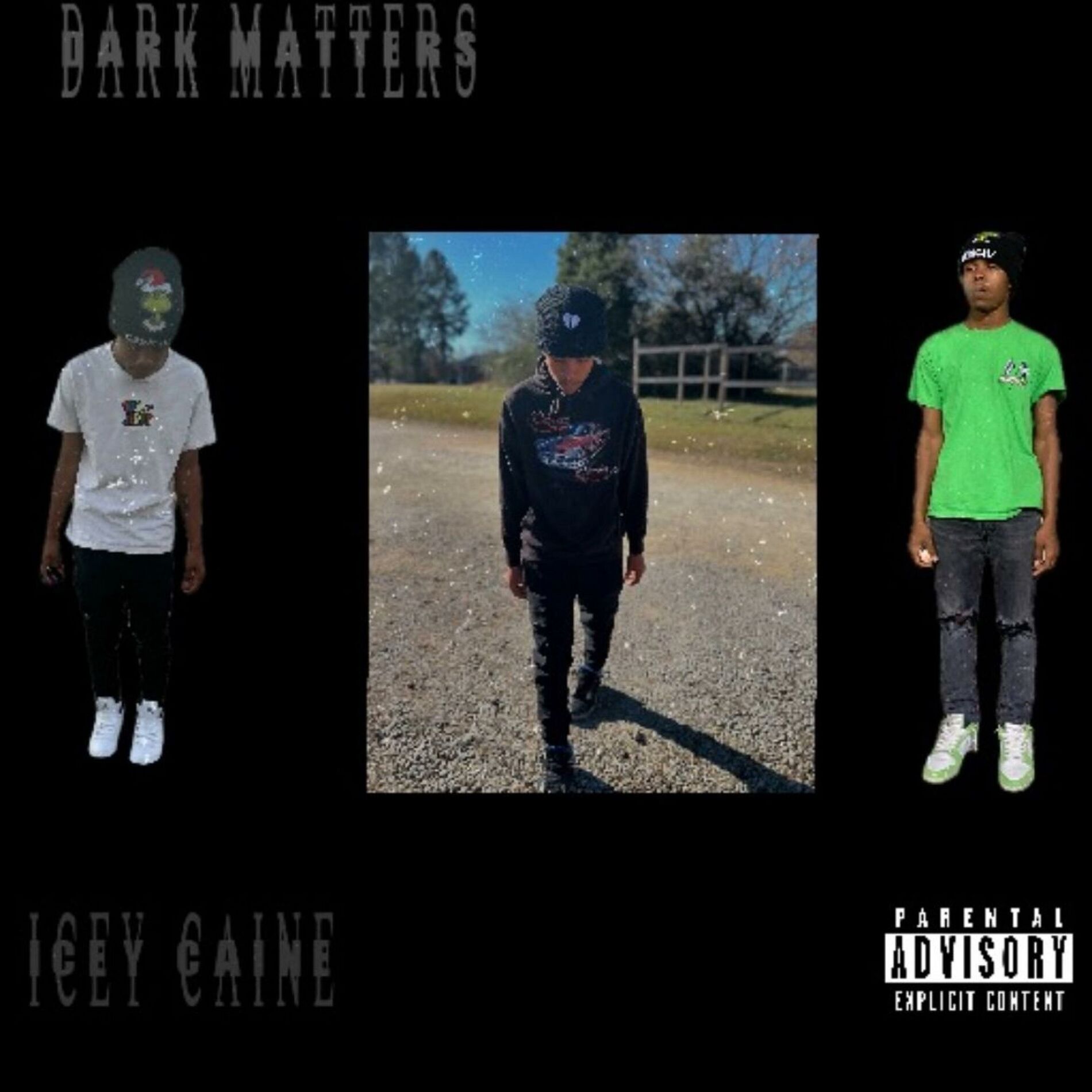 Album cover of Dark Matters