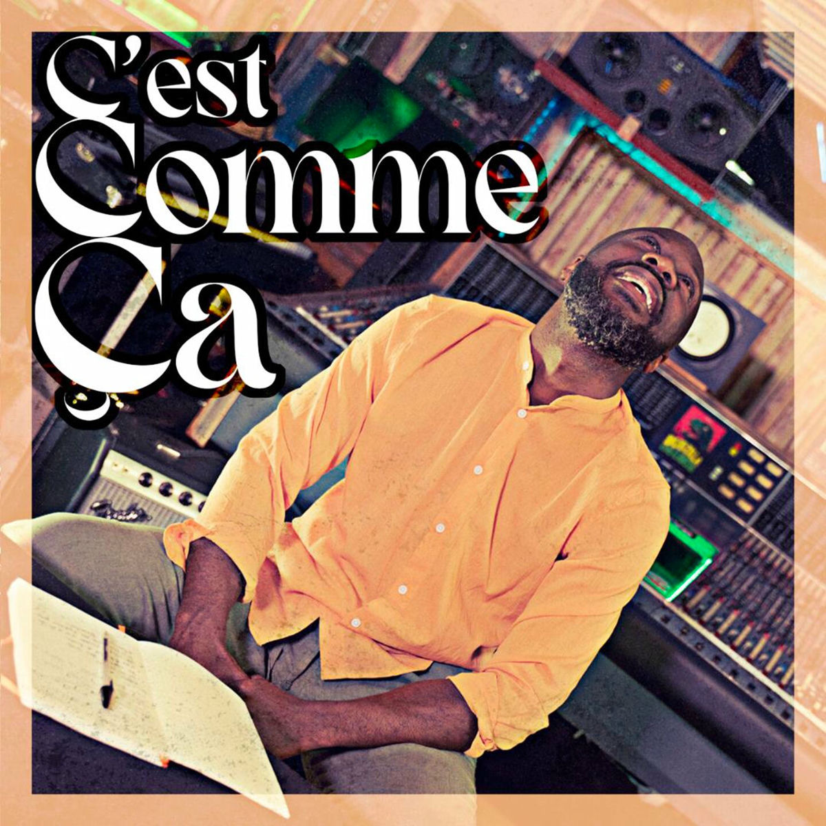 Album cover of C'est comme ça