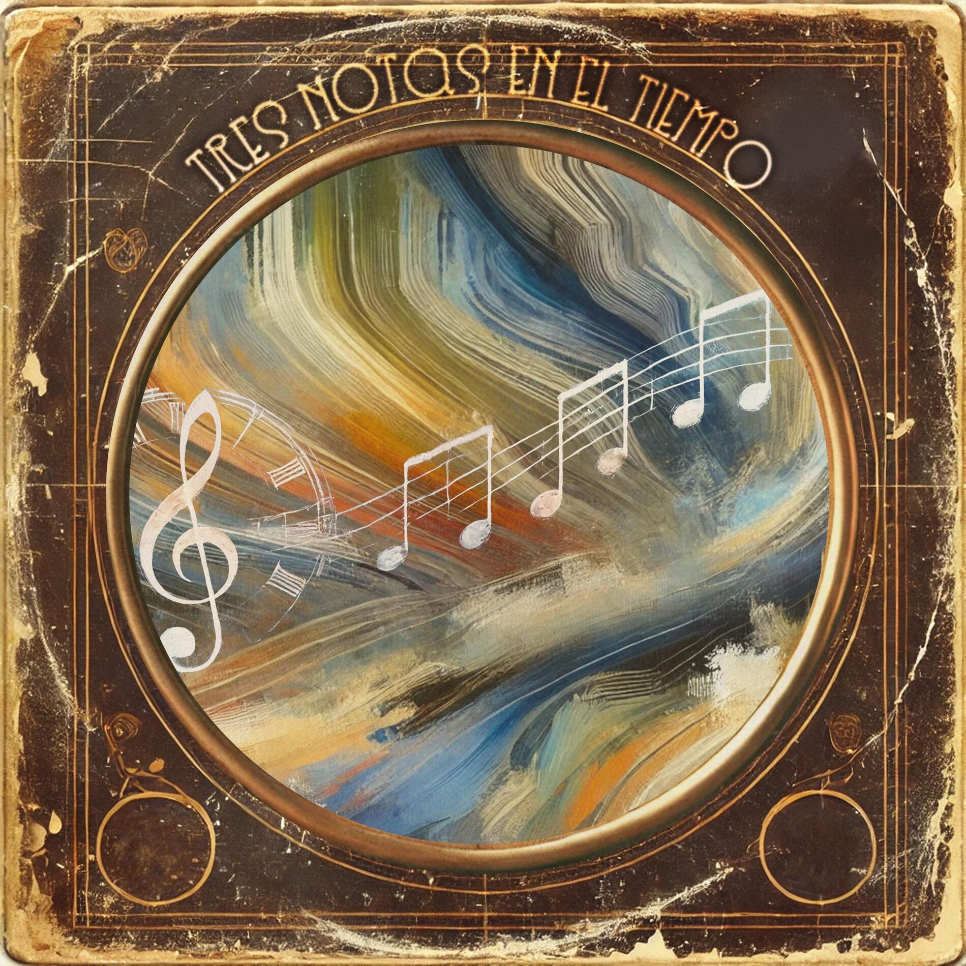 Album cover of Tres Notas en el Tiempo, Vol. 5