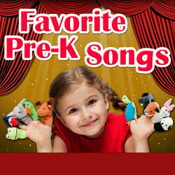 Cover of Favorite Pre-K Songs