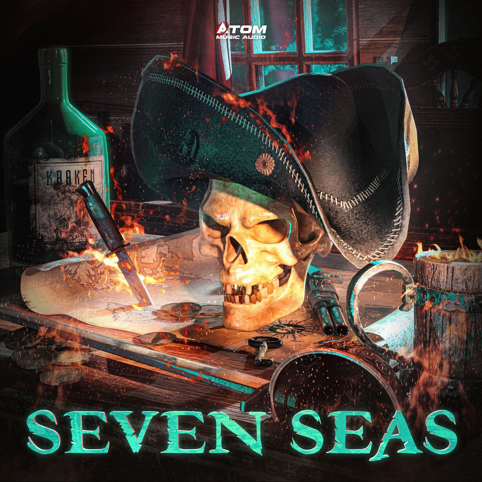 Album cover of Seven Seas