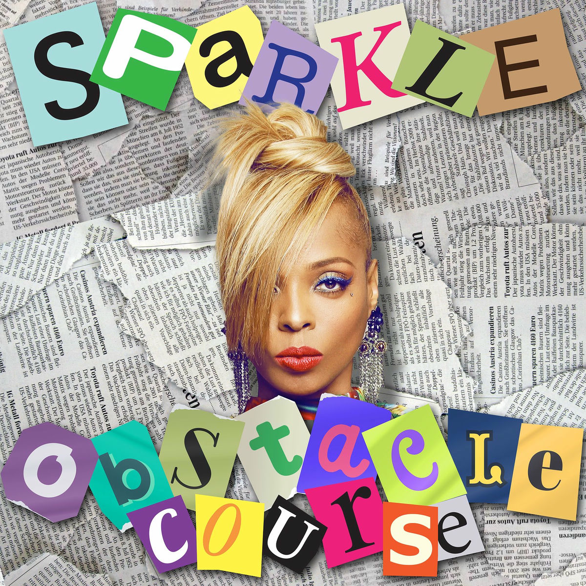 Album cover of Obstacle Course
