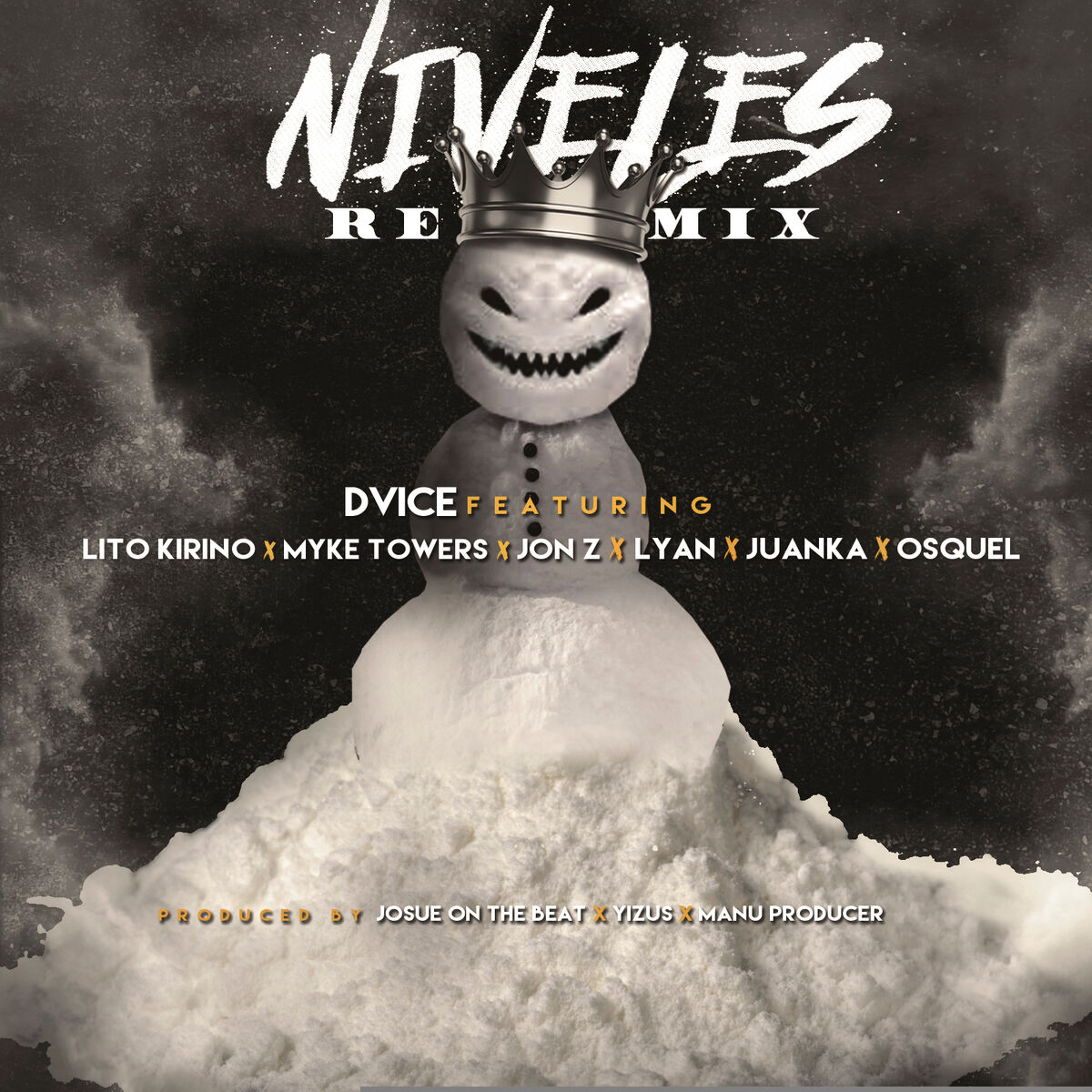 Album cover of Niveles (Remix) [feat. Lito Kirino, Myke Towers, Jon Z, Lyan, Juanka & Osquel]