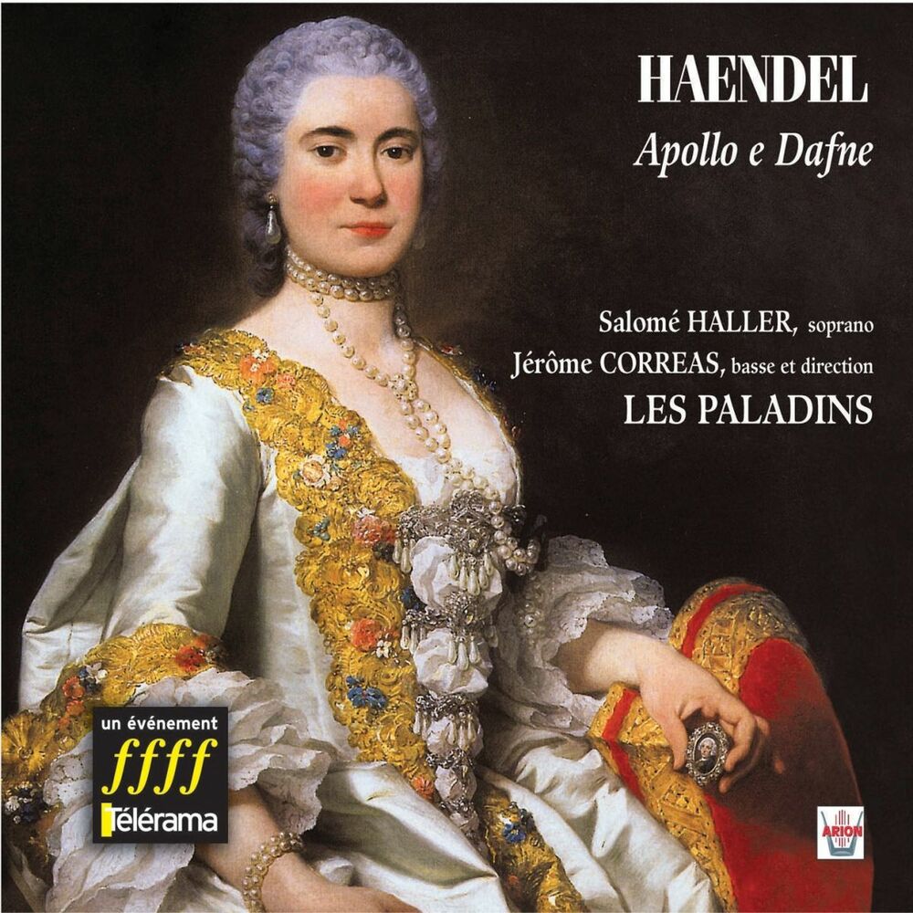 Picture of Haëndel : Apollo e Dafne