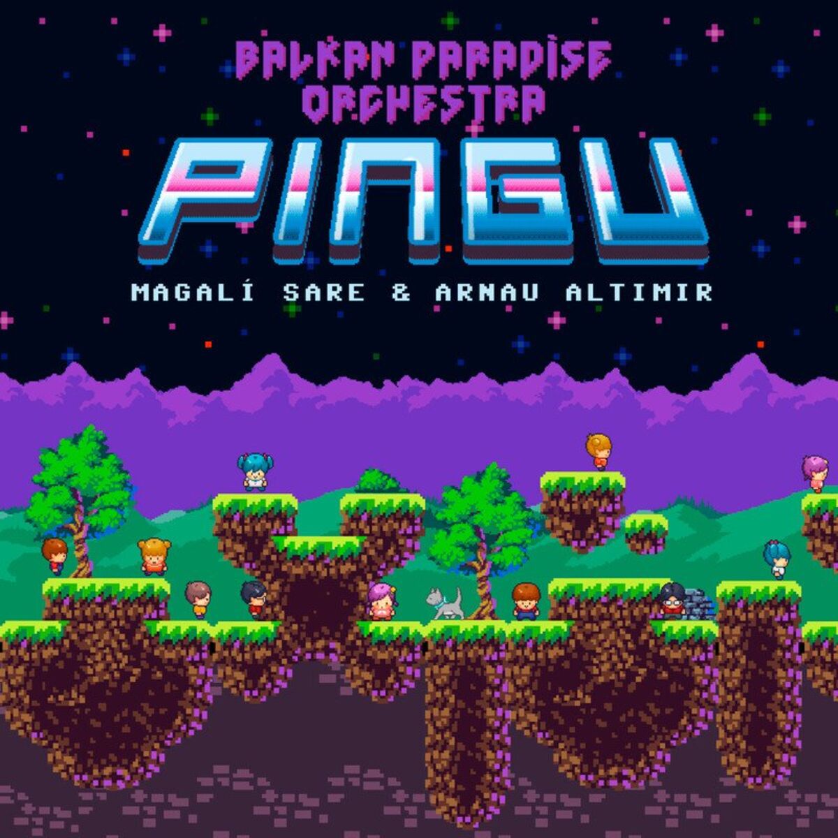 Album cover of Pingu (Game Sessions)