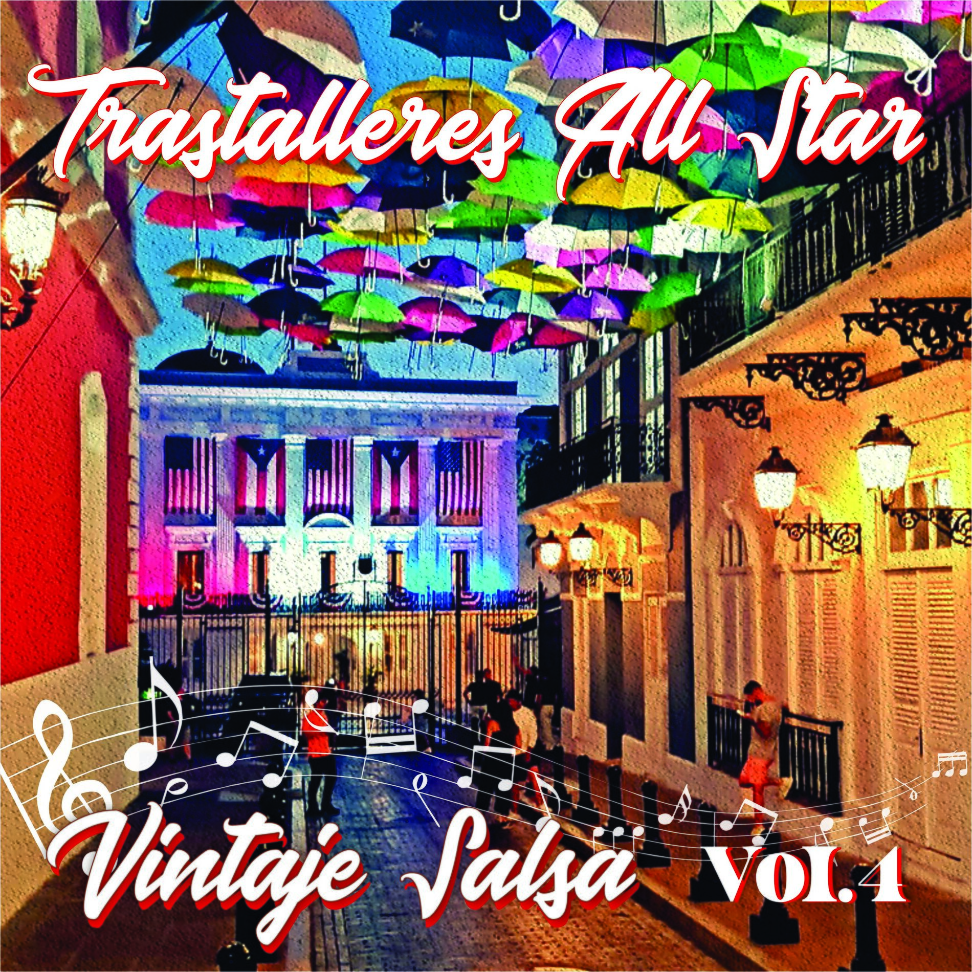 Album cover of Vintaje Salsa, Vol.4