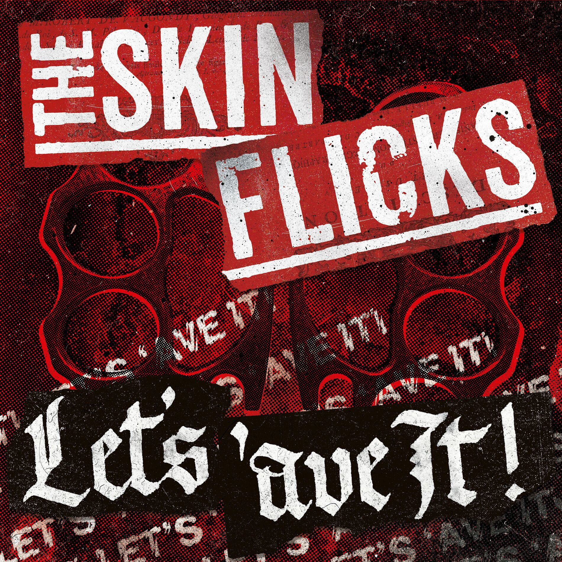 Album cover of Let's 'ave it!