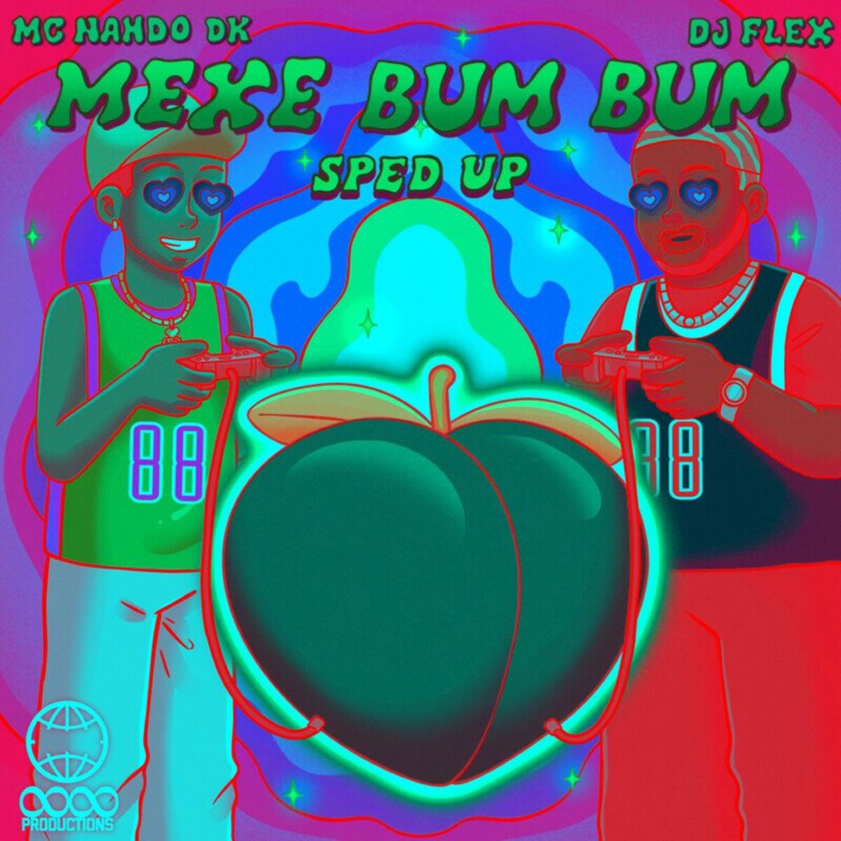 Album cover of Mexe bum bum (sped up)