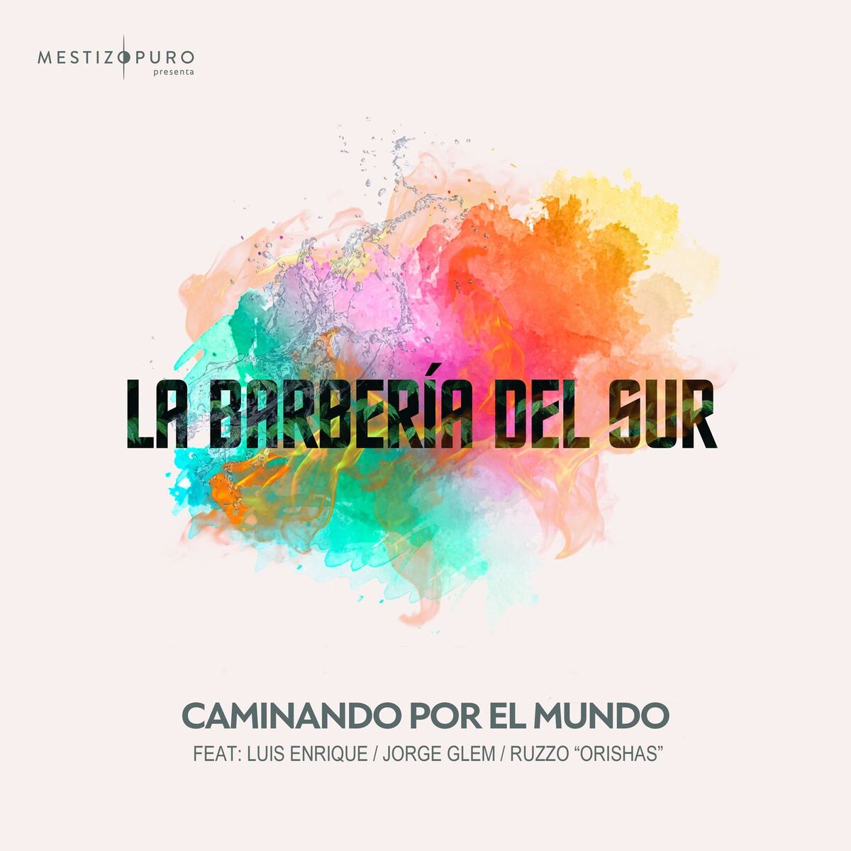 Album cover of Caminando por el Mundo