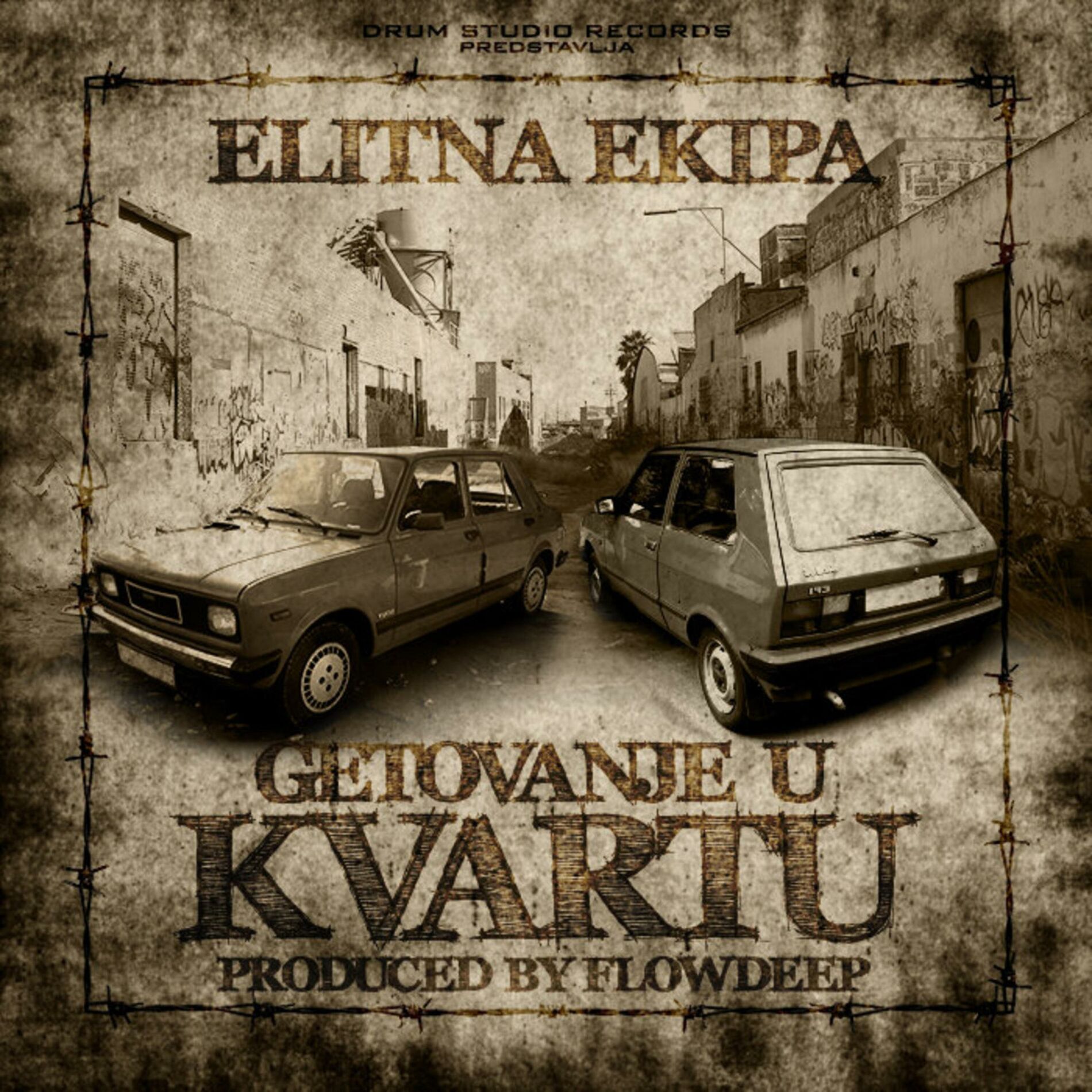 Album cover of GETOVANJE U KVARTU