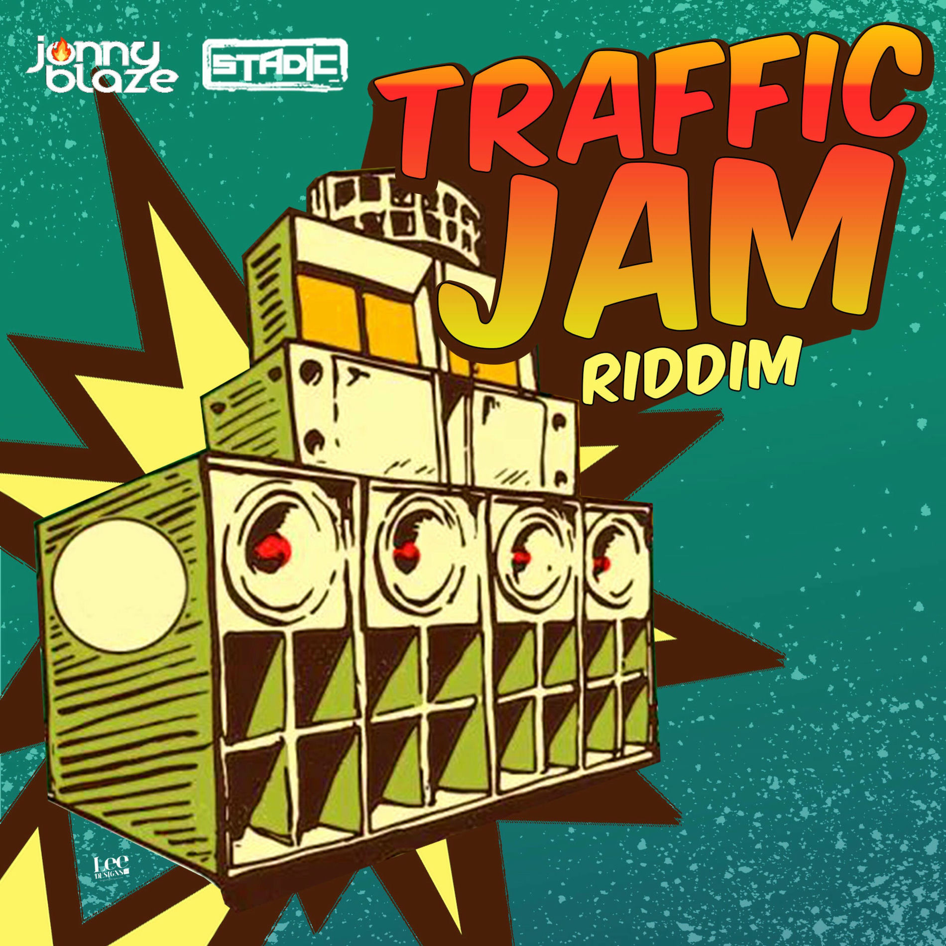 Album cover of Traffic Jam Riddim