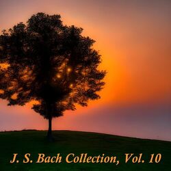Cover of J. S. Bach collection, Vol. 10