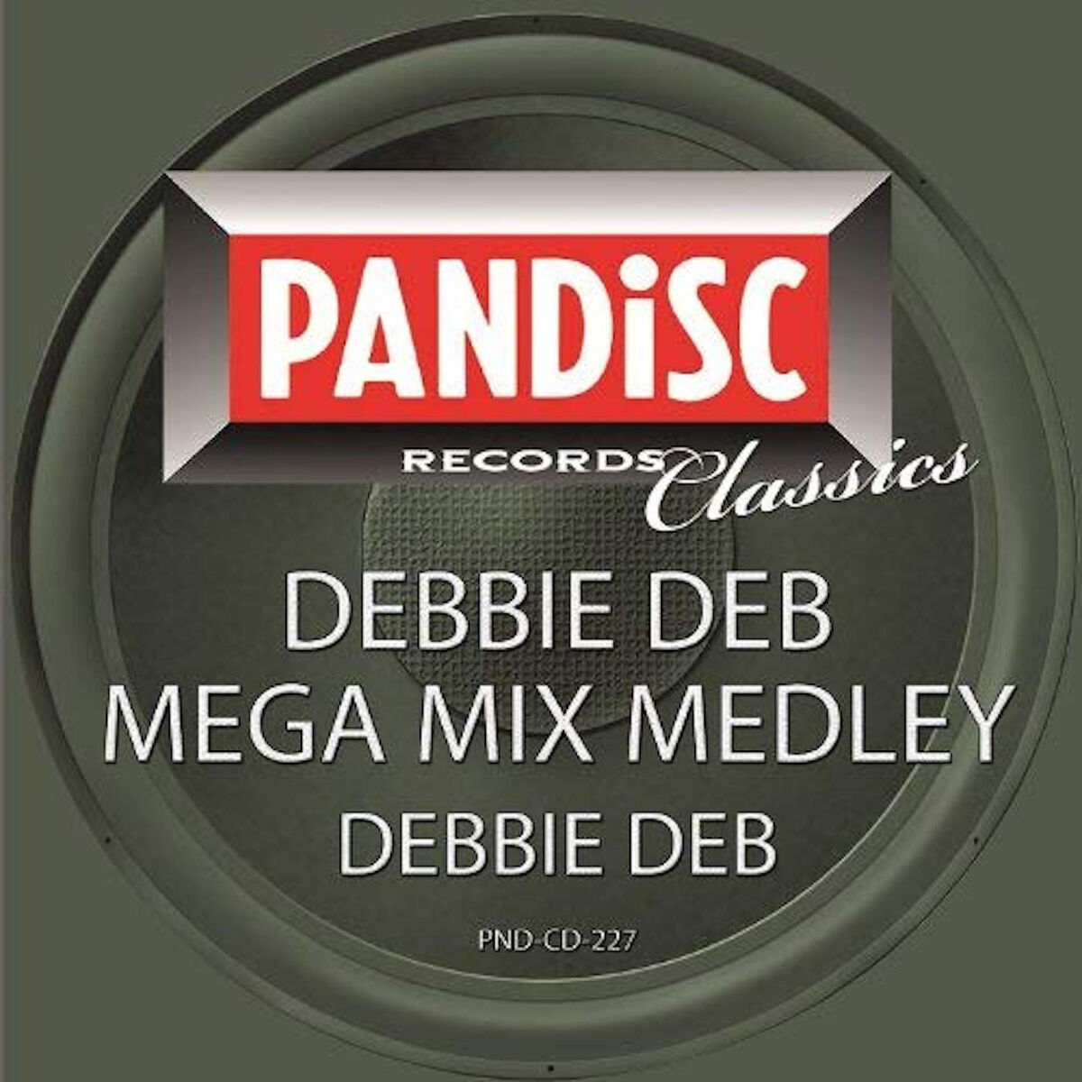 Album cover of Debbie Deb MegaMix Medley