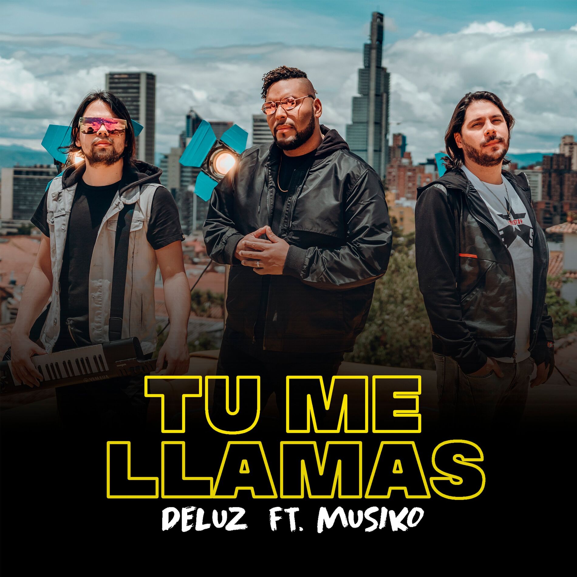 Album cover of Tú Me Llamas (feat. Musiko)