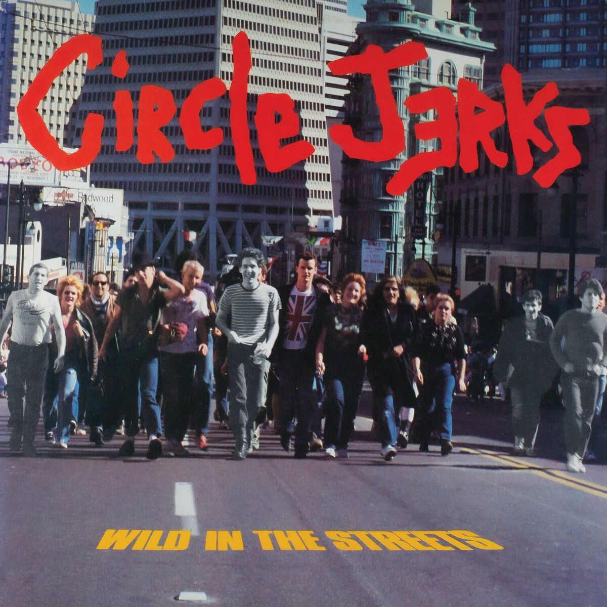 Album cover of Wild in the Streets (Trust Edition)