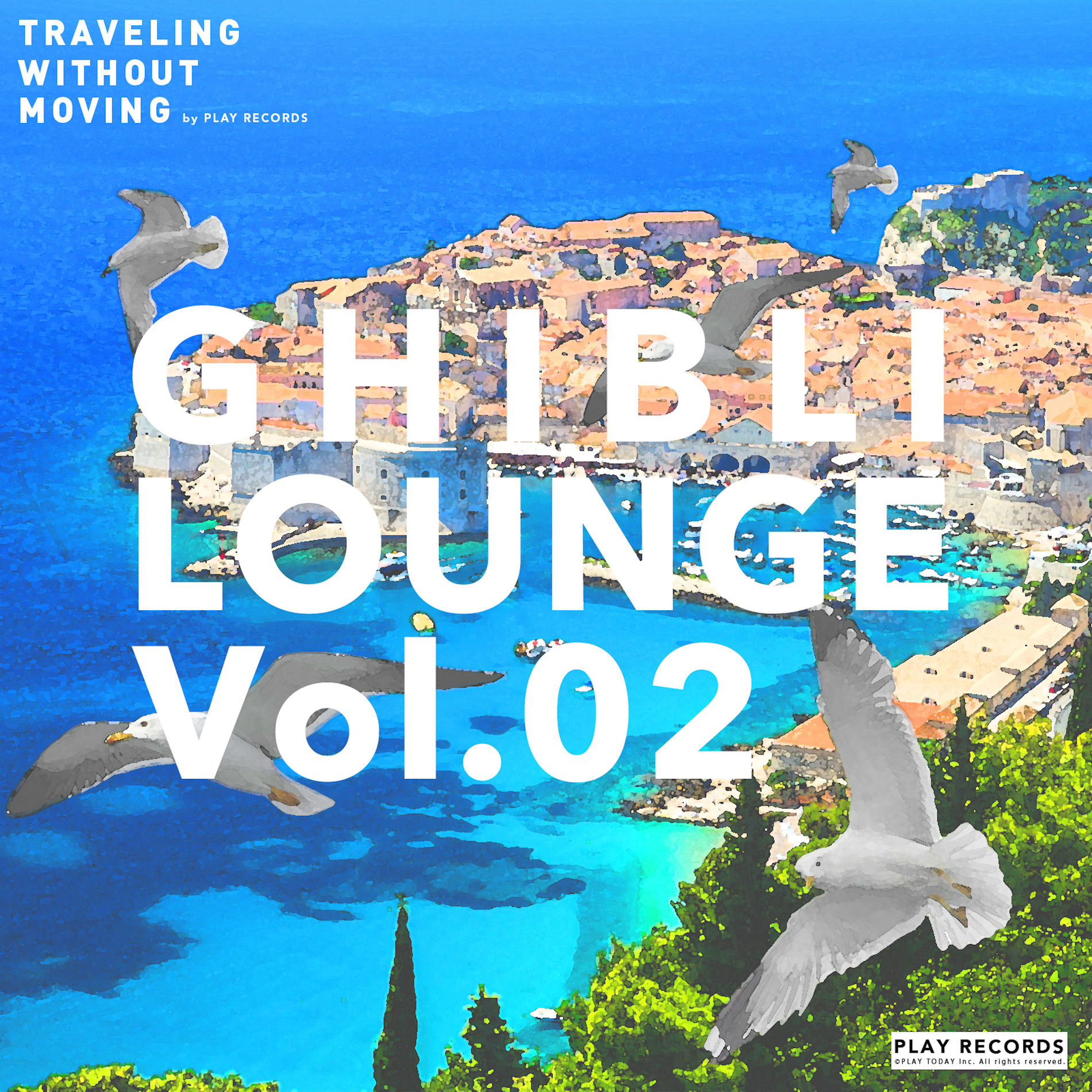 Album cover of GHIBLI LOUNGE Vol.02