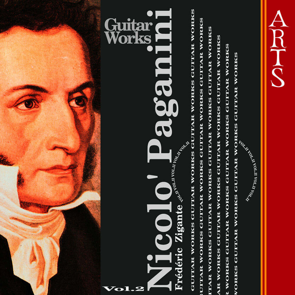 Picture of Paganini: Guitar Music Vol. 2