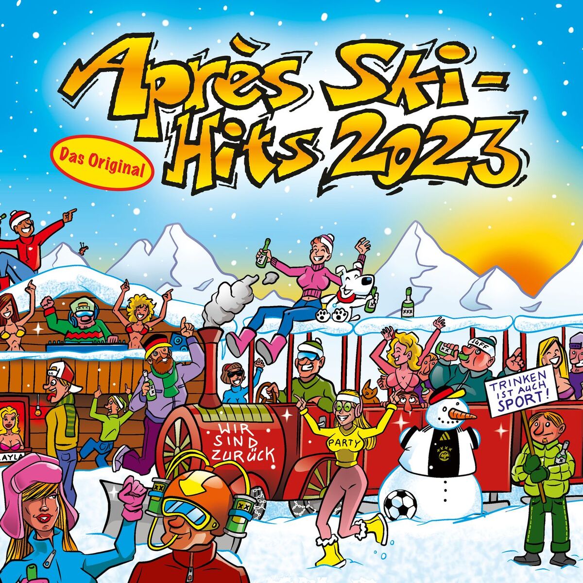 Album cover of Après Ski Hits Party 2023
