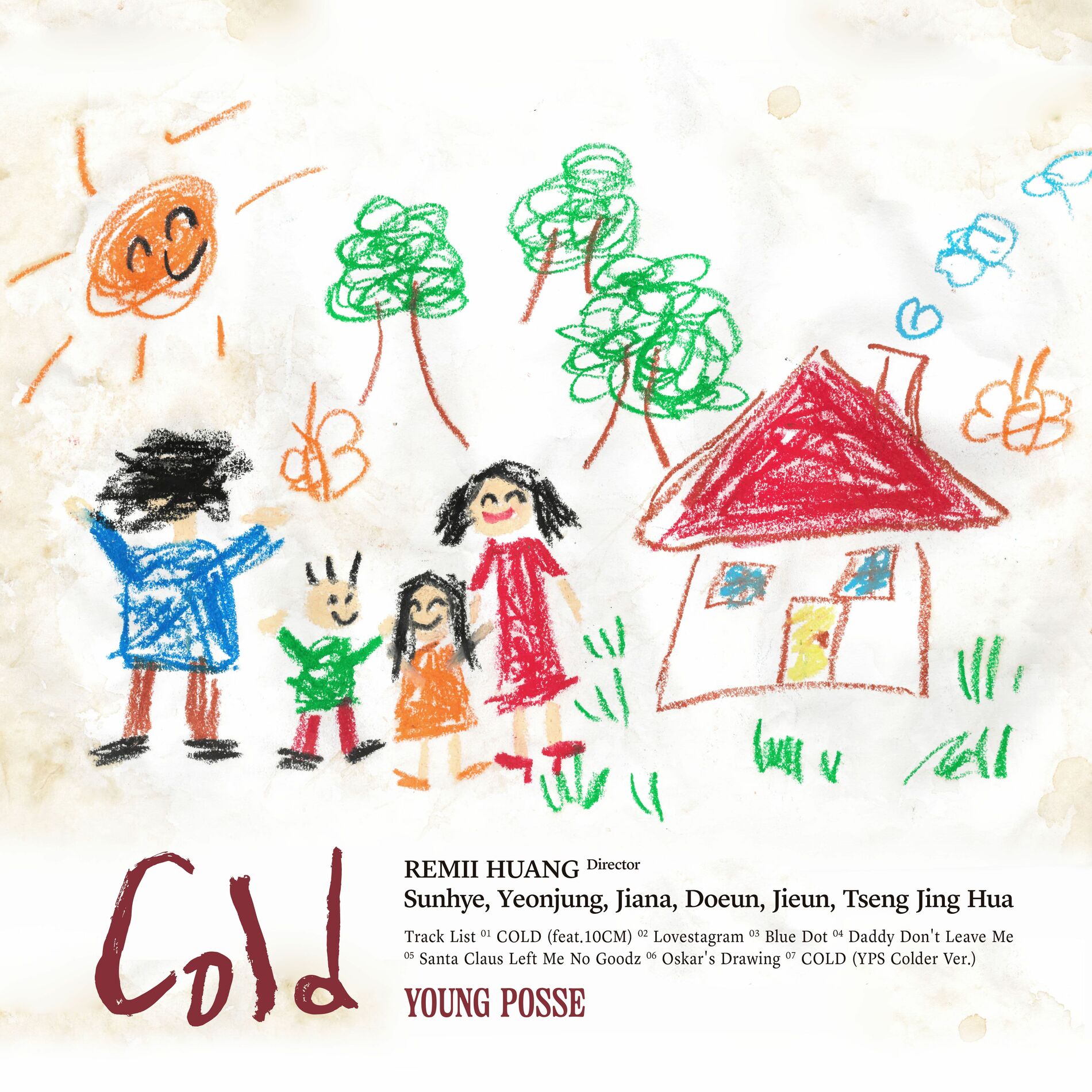Album cover of COLD (feat.10CM)