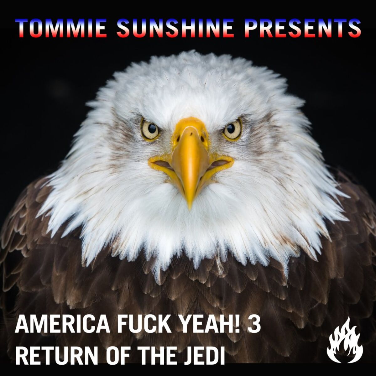 Album cover of Tommie Sunshine Presents: America, Fuck Yeah! 3 Return Of The Jedi