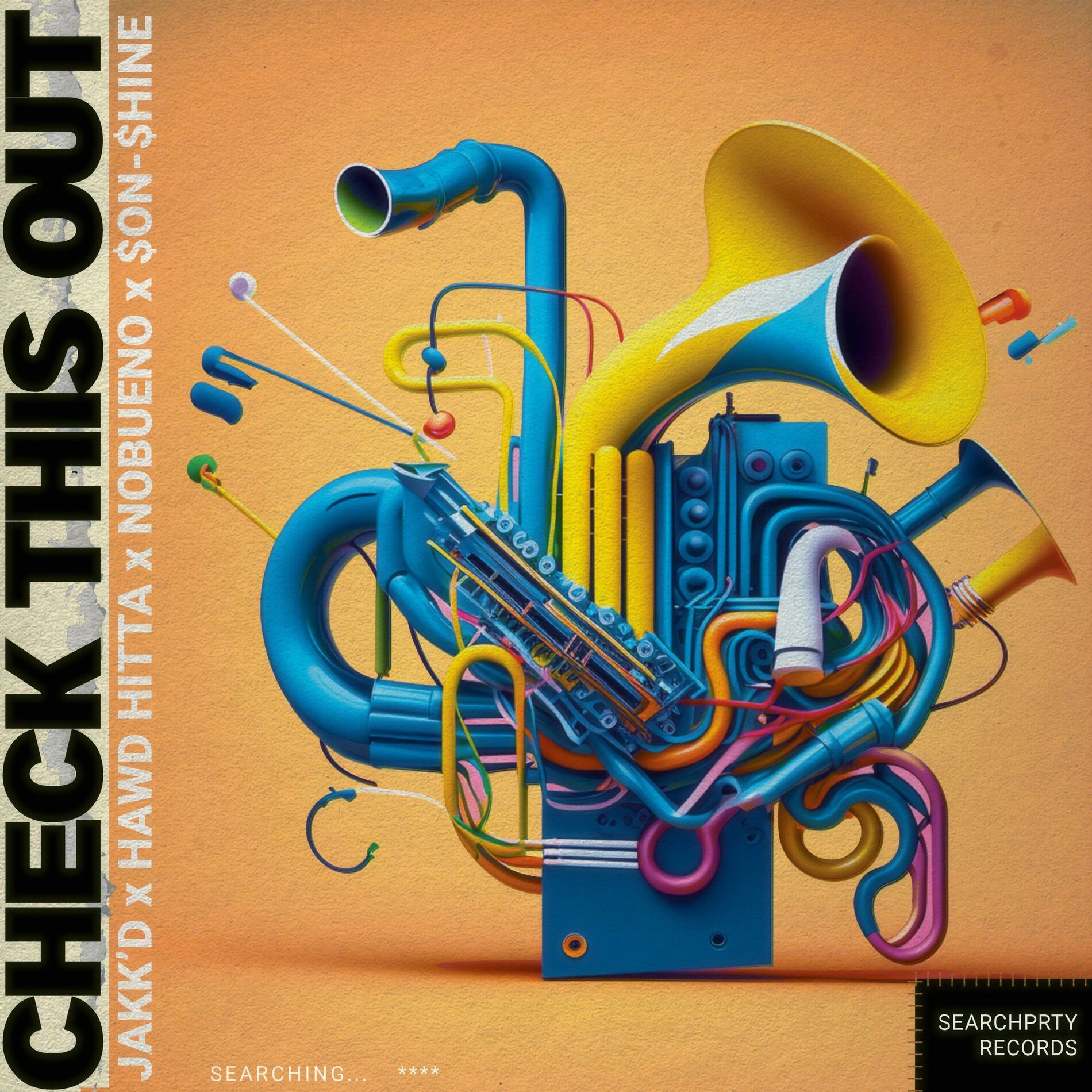 Album cover of CHECK THIS OUT (feat. $on-$hine)