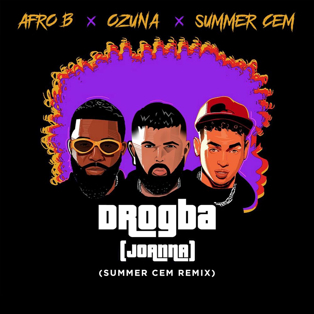 Picture of DROGBA (JOANNA) (Summer Cem Remix)