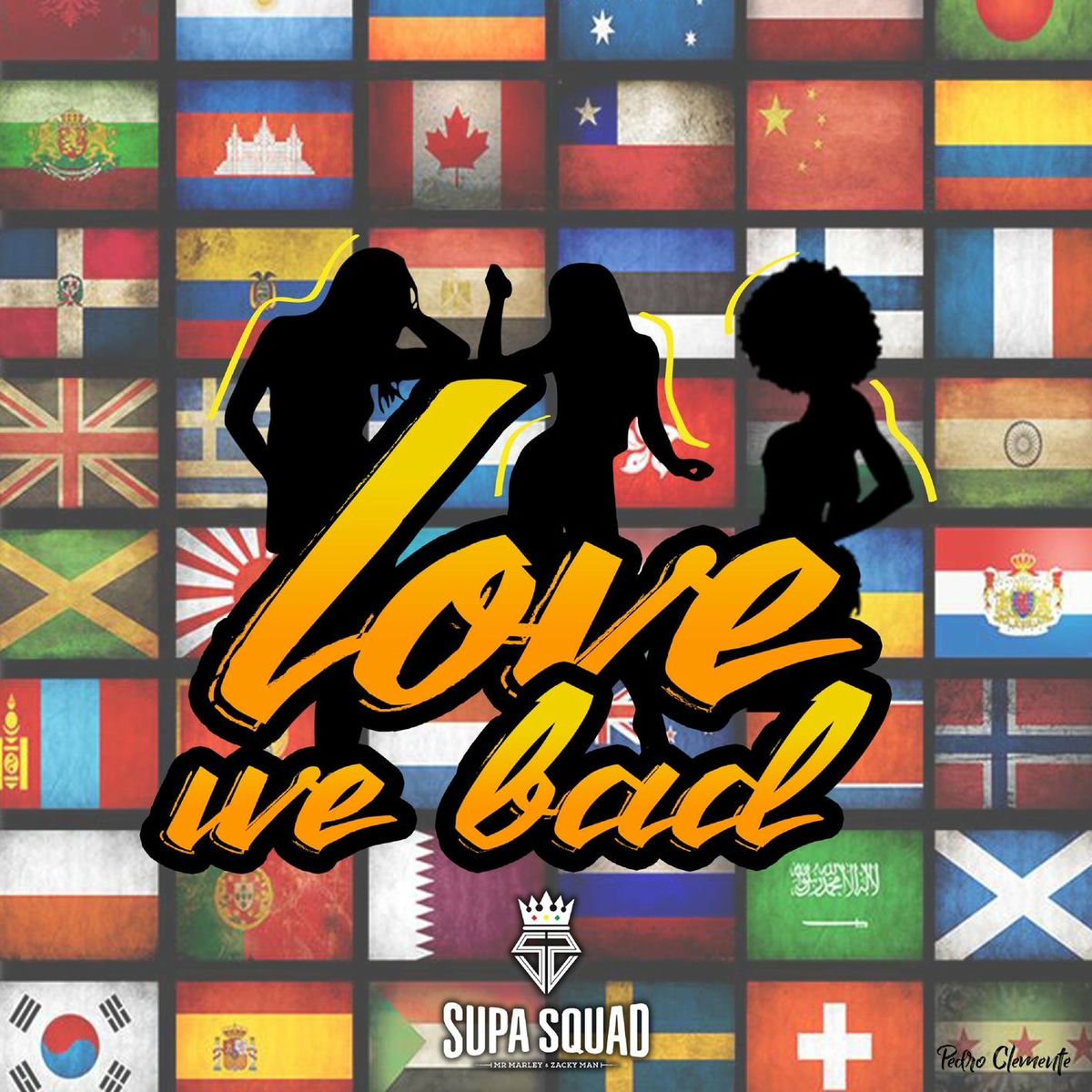 Album cover of Love We Bad