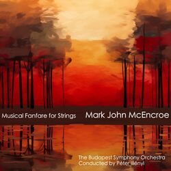 Cover of Musical Fanfare for Strings
