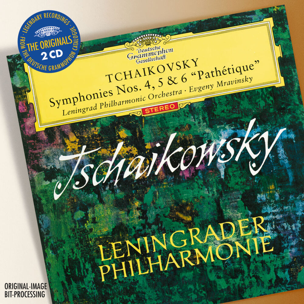 Picture of Tchaikovsky: Symphonies Nos.4, 5 & 6 "Pathetique"