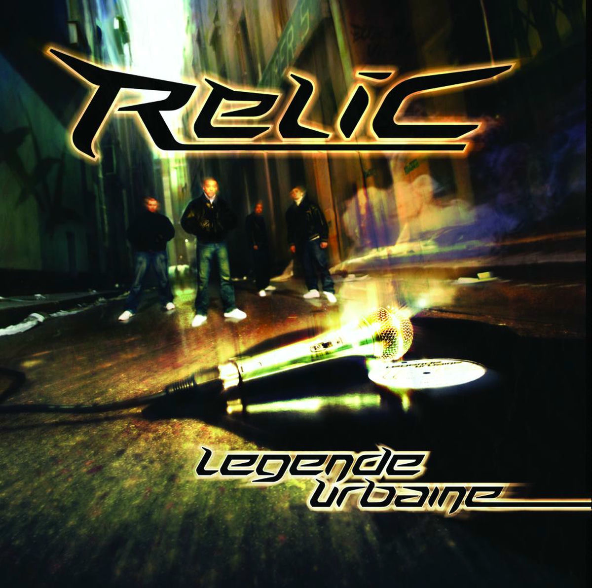 Album cover of Légende Urbaine