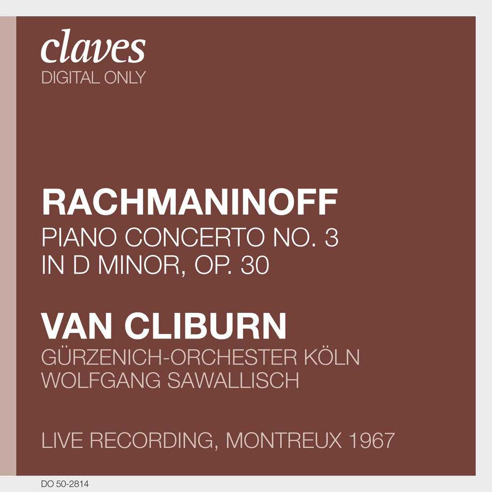 Picture of Rachmaninoff: Piano Concerto No. 3, Op. 30 (Live Recording, Montreux 1967)
