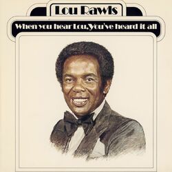Cover of When You Hear Lou, You've Heard It All