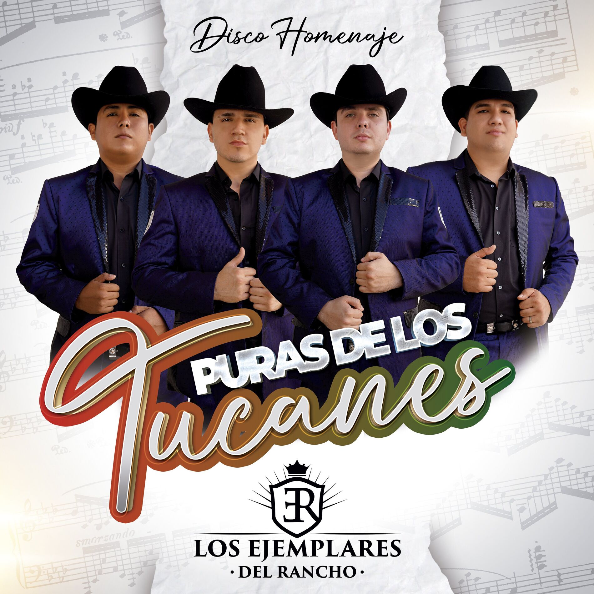Album cover of Puras De Los Tucanes