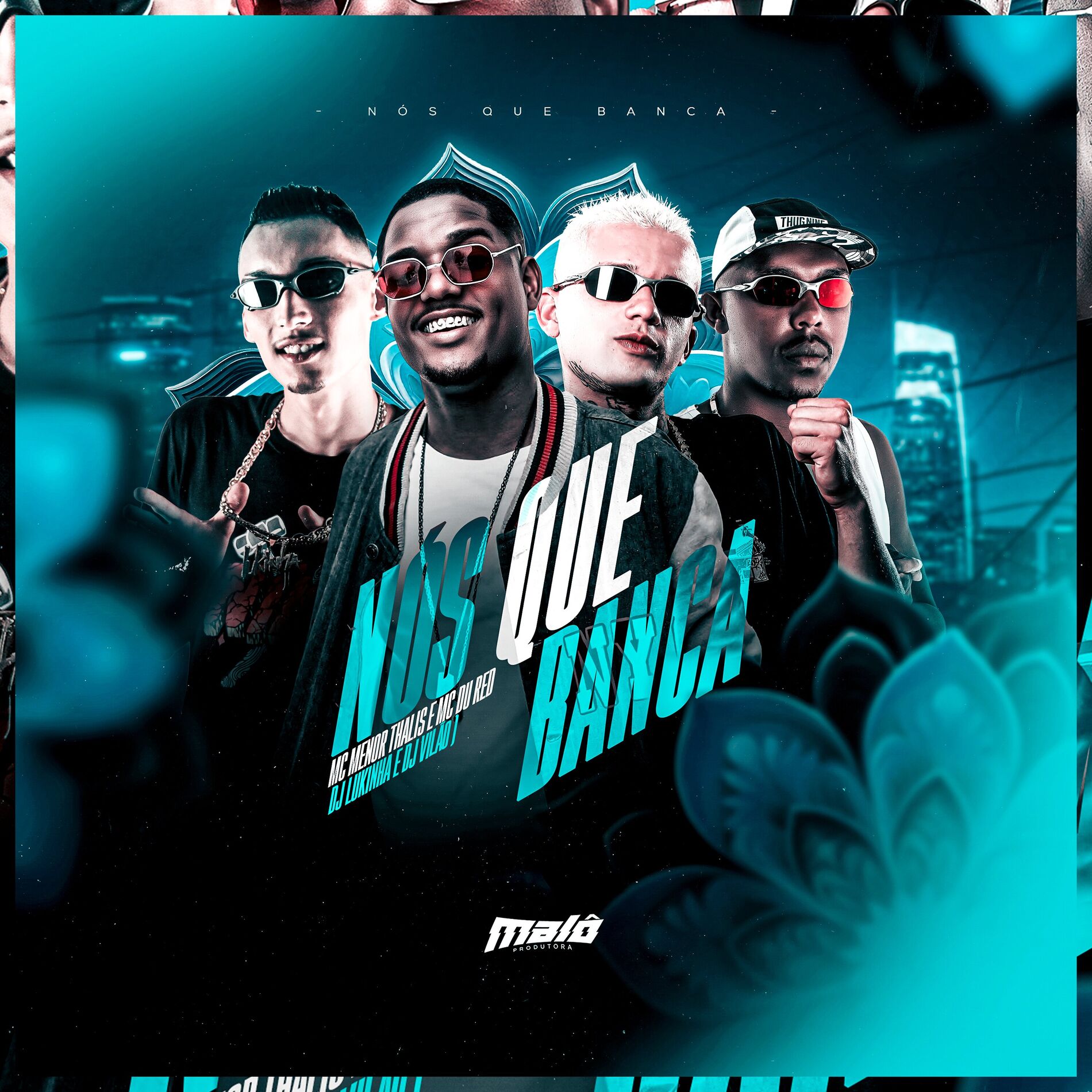 Album cover of Nós Que Banca