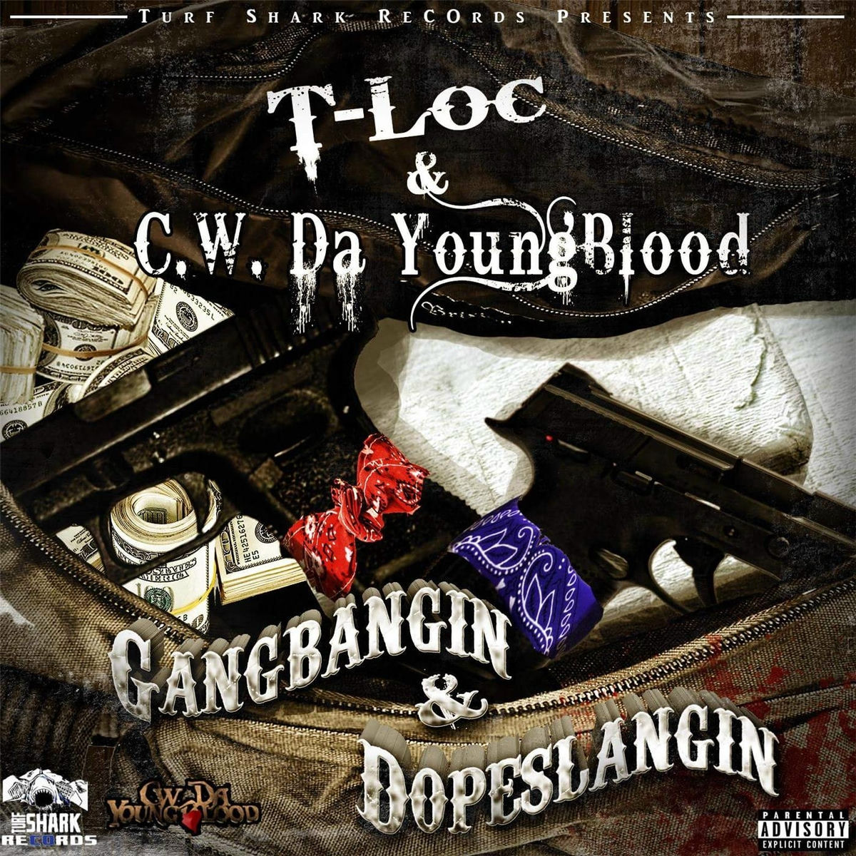 Album cover of Gangbangin' & Dopeslangin'