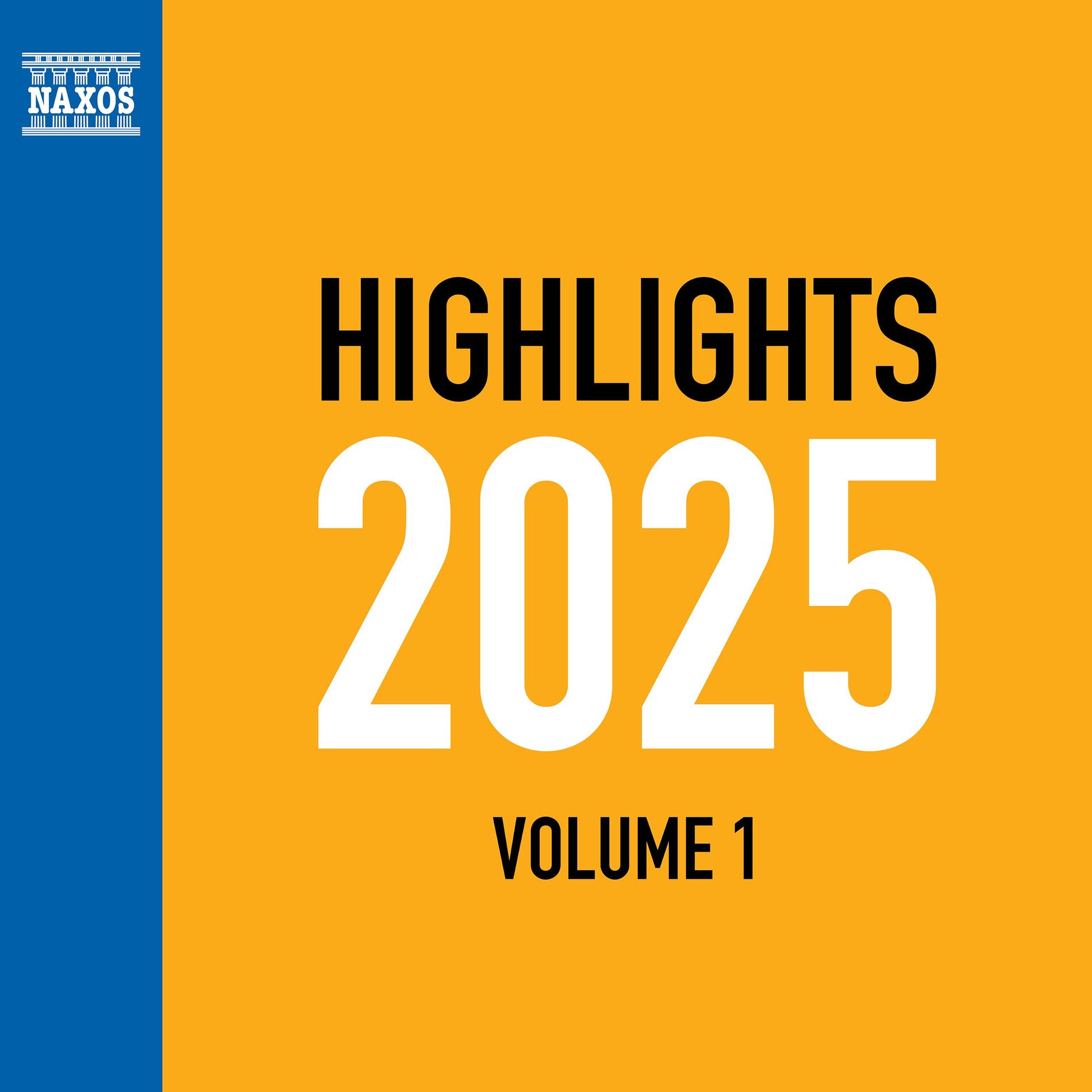 Album cover of NAXOS HIGHLIGHTS 2025 Vol.1