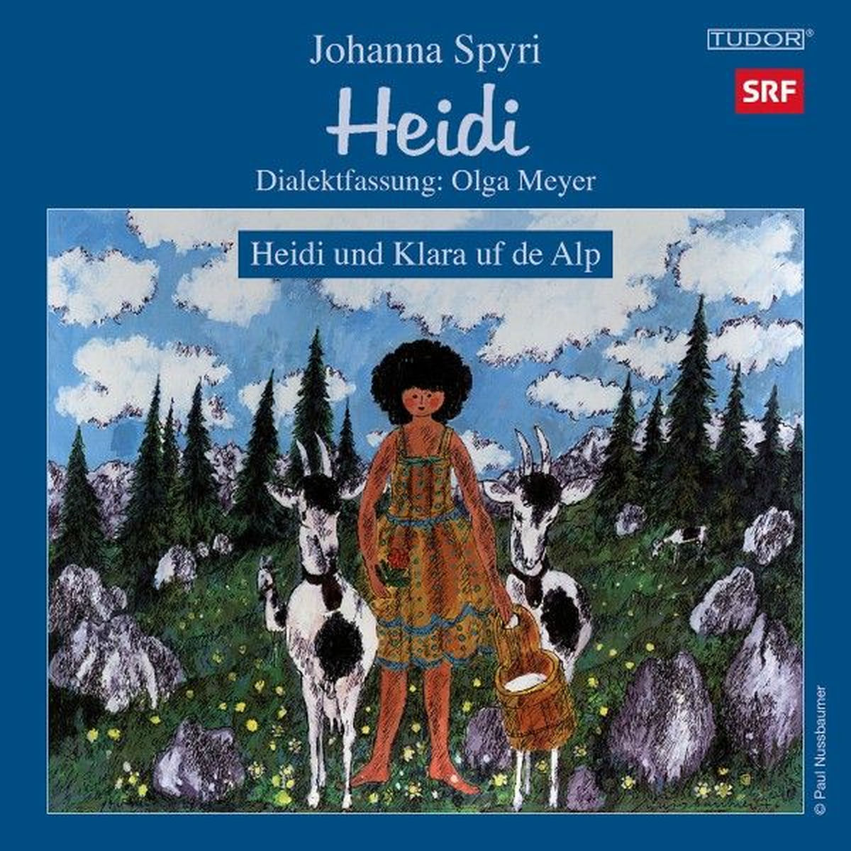 Album cover of Heidi und Klara uf de Alp, Folge 3