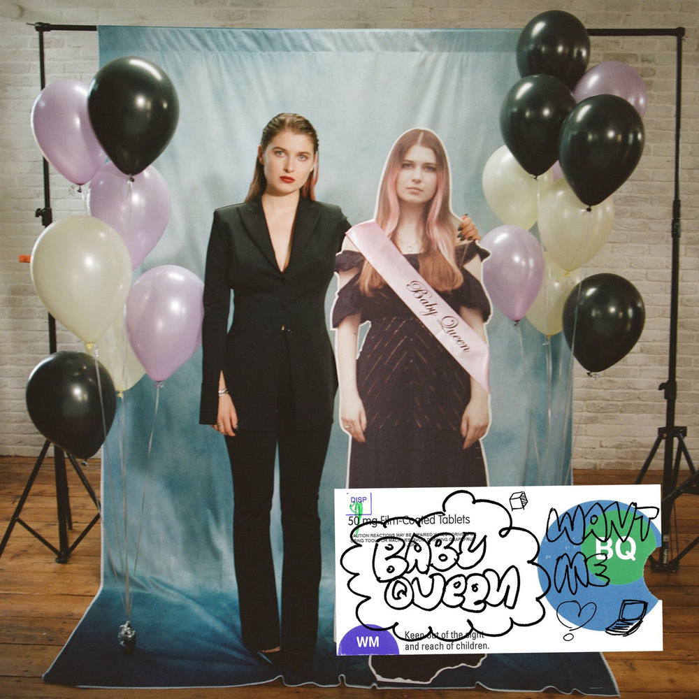 Album artwork for Want Me by Baby Queen