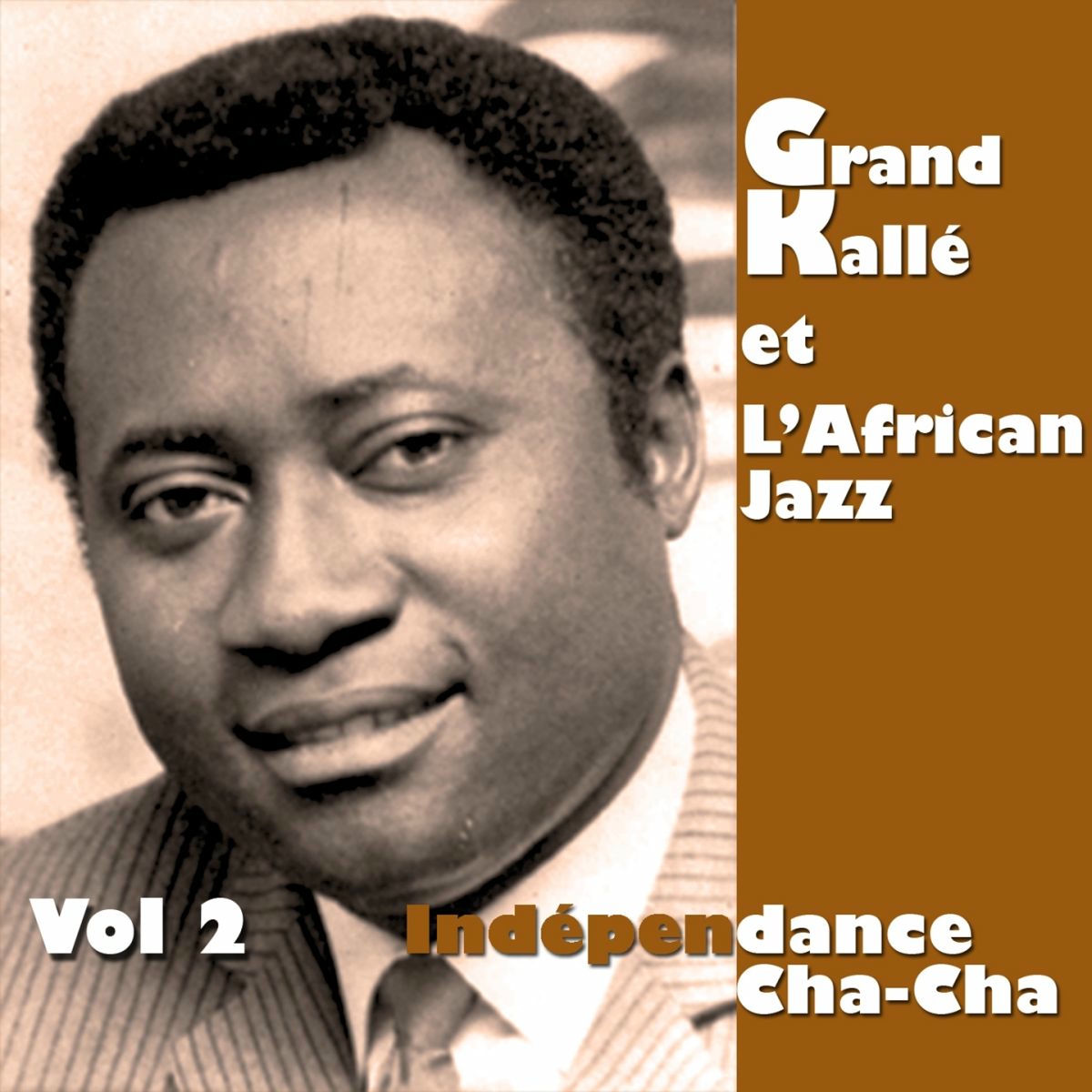 Grand Kalle et l'African Jazz: albums, songs, concerts | Deezer