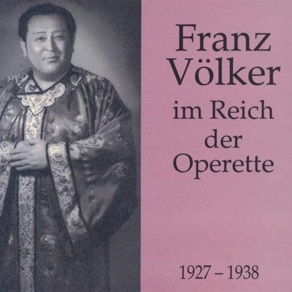 Picture of Franz Völker im Reich der Operette