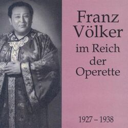 Cover of Franz Völker im Reich der Operette