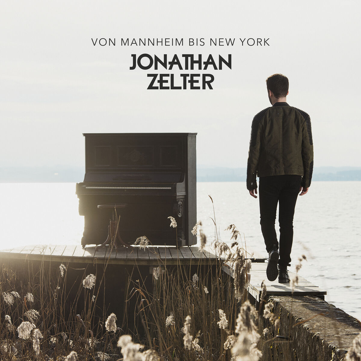 Album cover of Von Mannheim bis New York