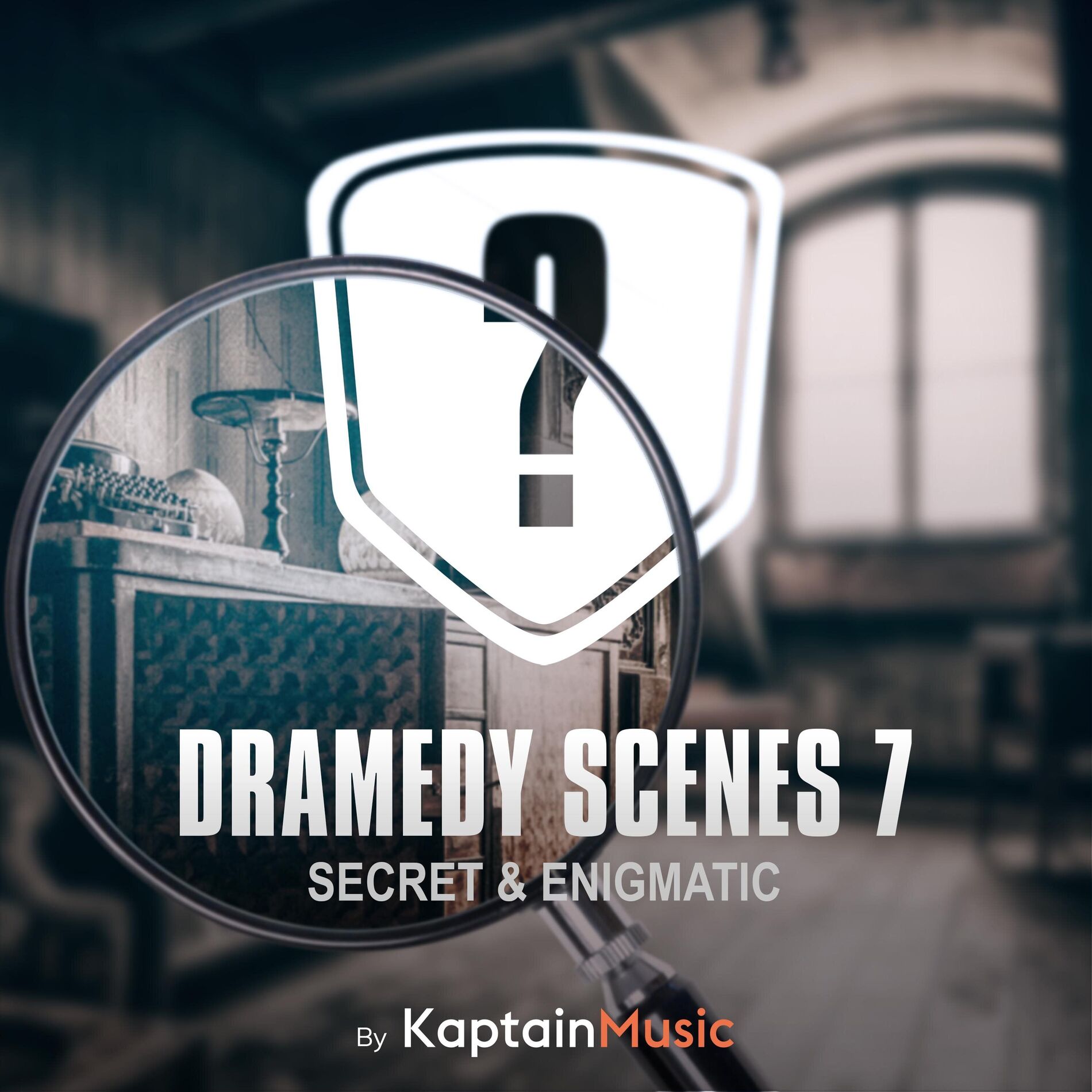 Album cover of Dramedy Scenes 07 (Secret & Enigmatic)