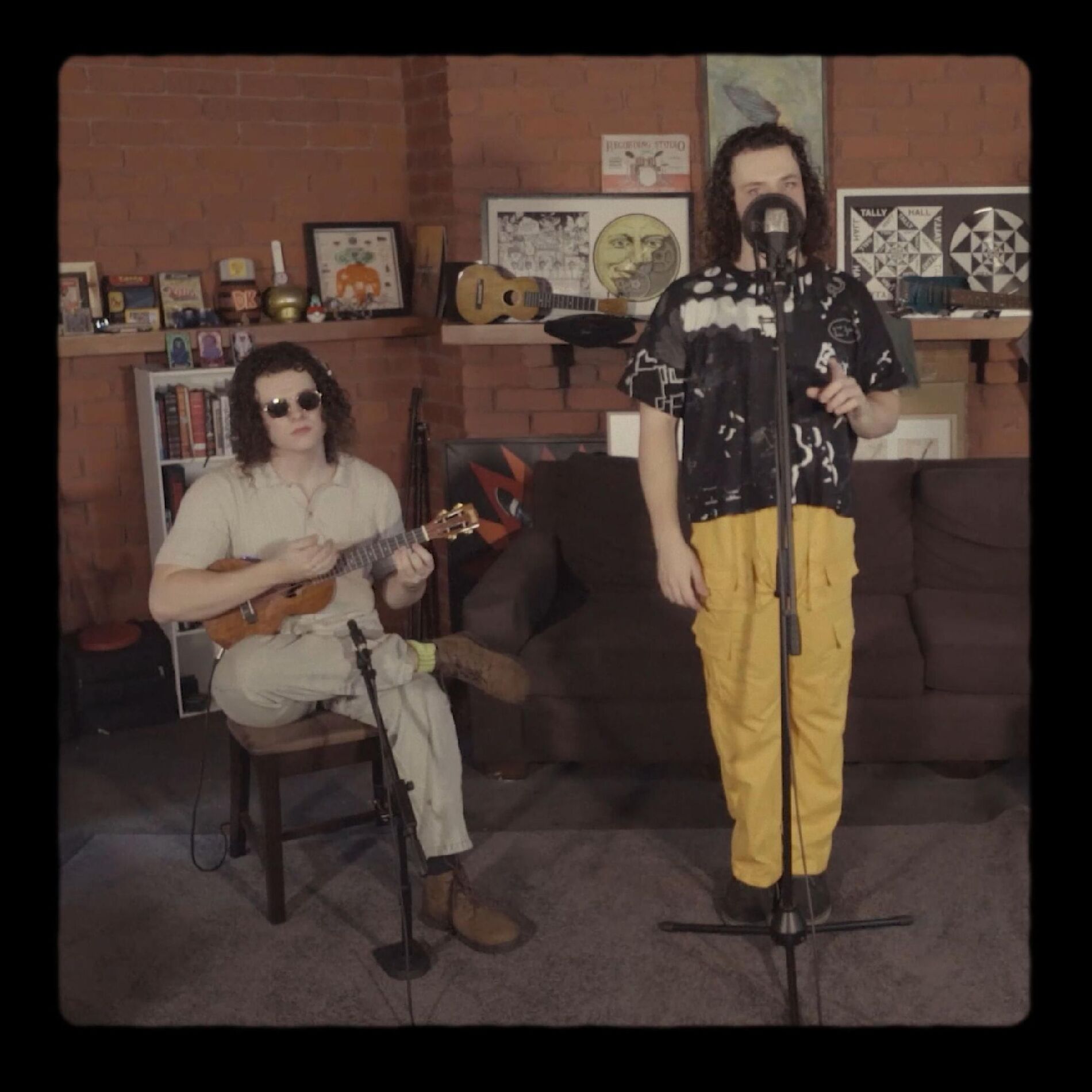 Album cover of The Tiny Man Live Suite