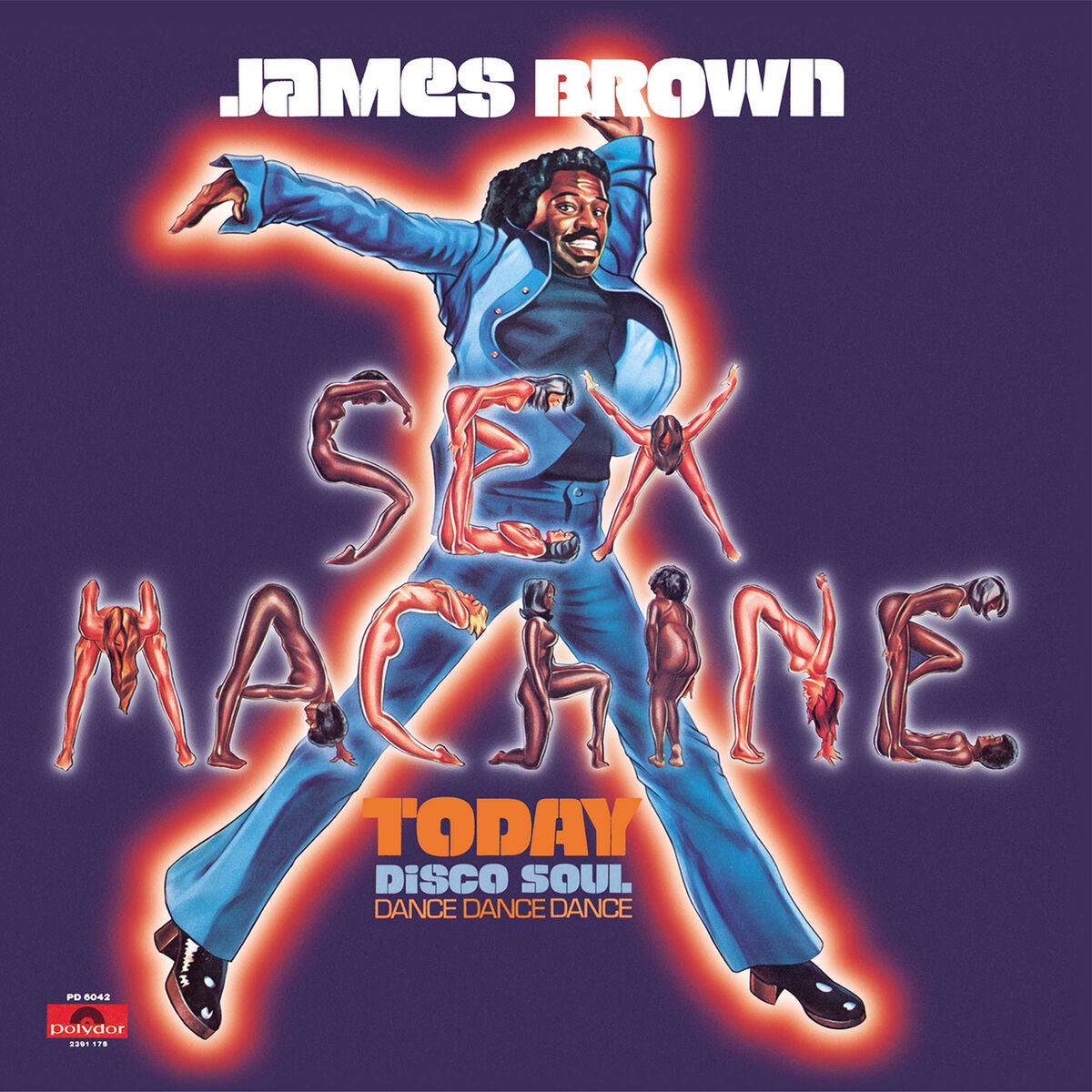 Album cover of Sex Machine Today