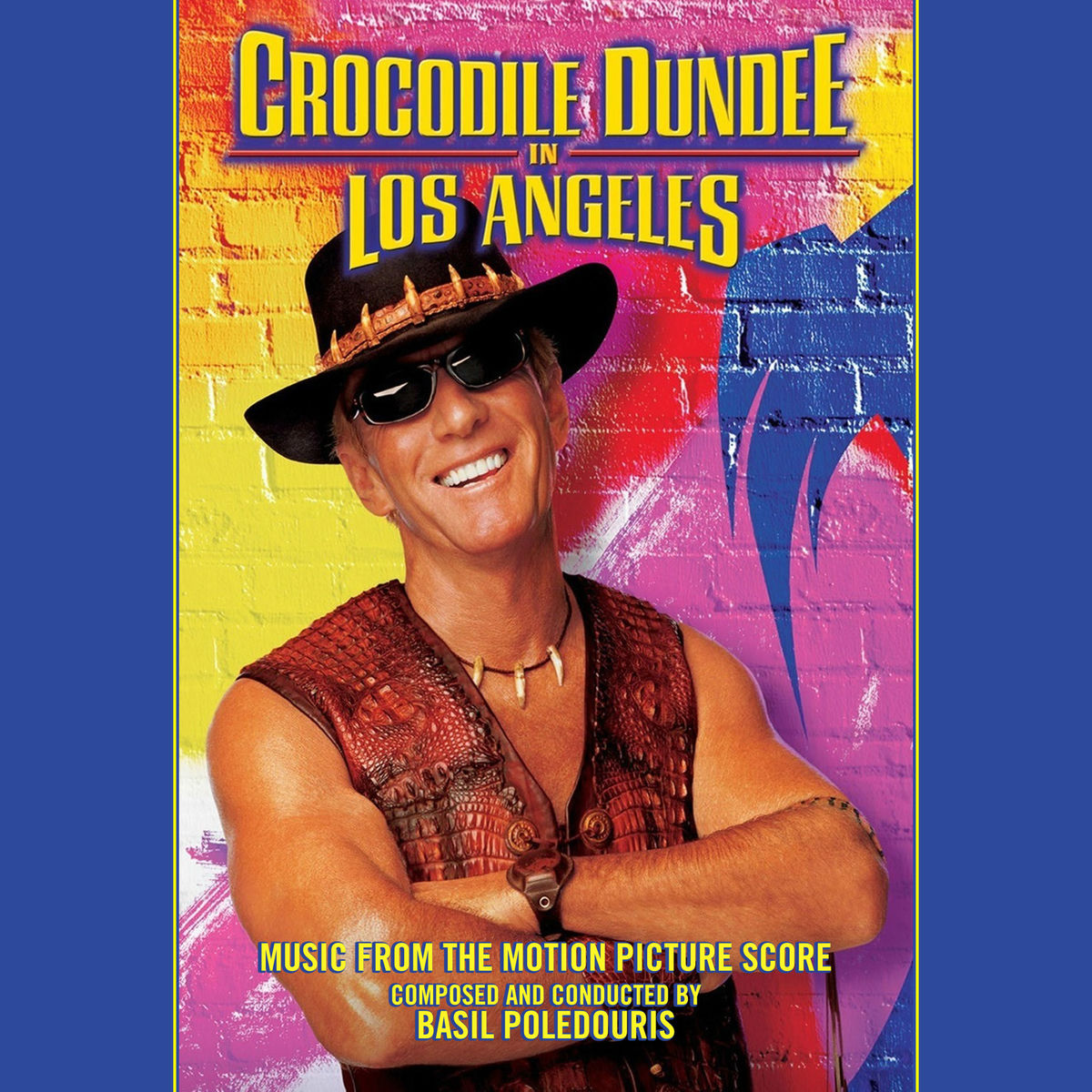 Album cover of Crocodile Dundee in Los Angeles (Music From the Motion Picture Score)