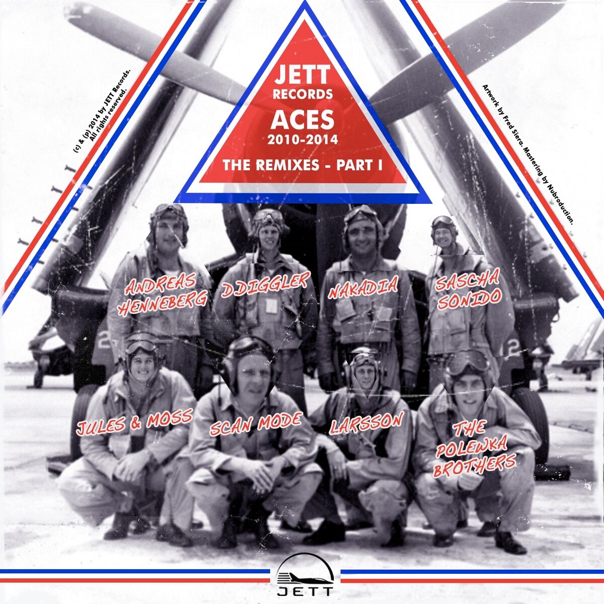 Album cover of Jett Records Aces, Vol. 1 (2010-2014) [The Remixes]