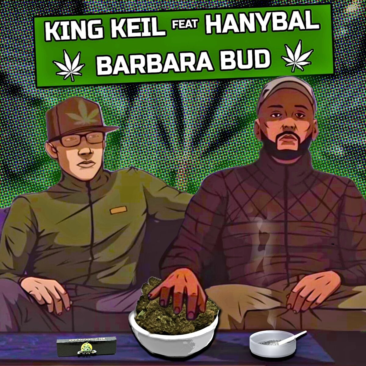 Album cover of Barbara Bud (feat. Hanybal)