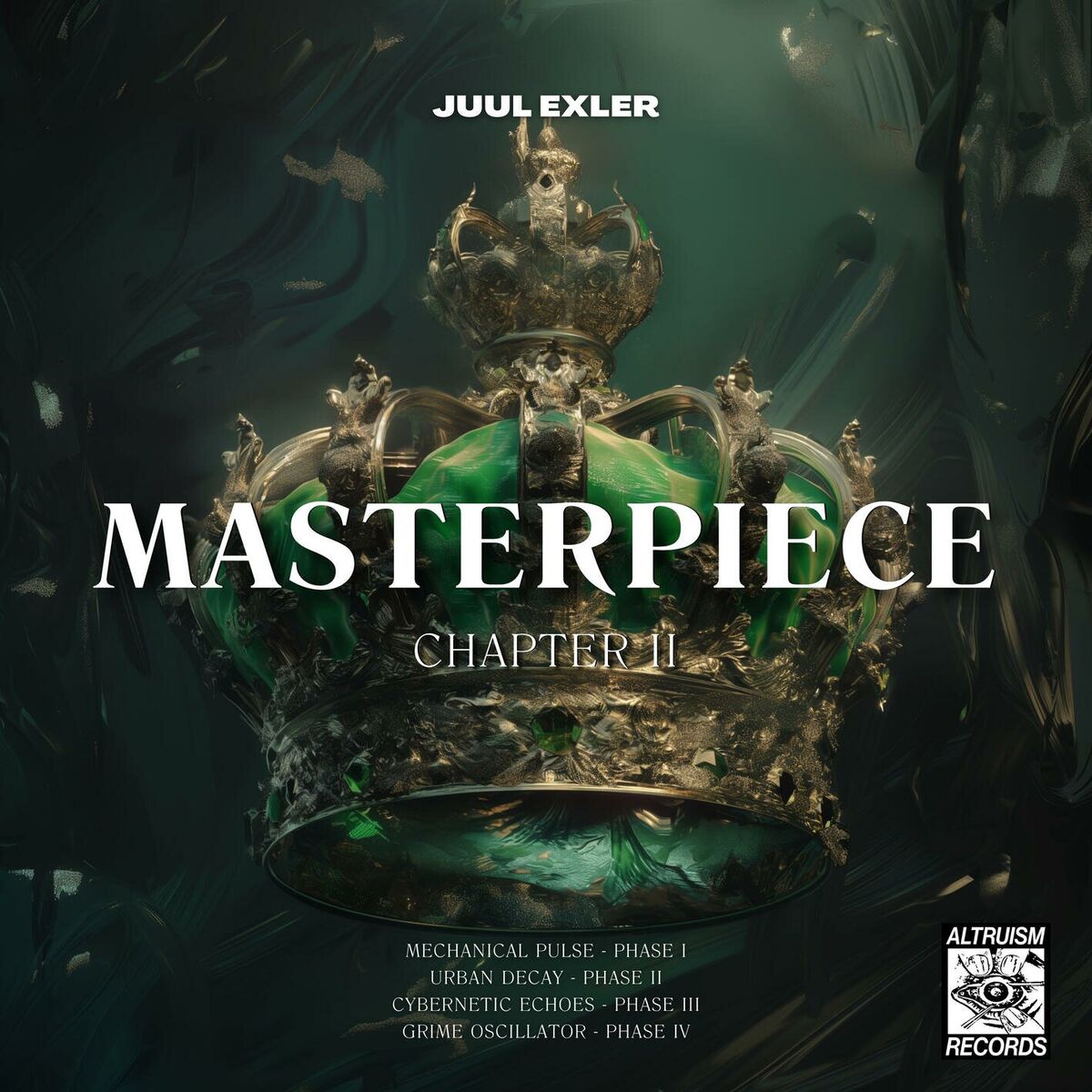 Album cover of MASTERPIECE CHAPTER II