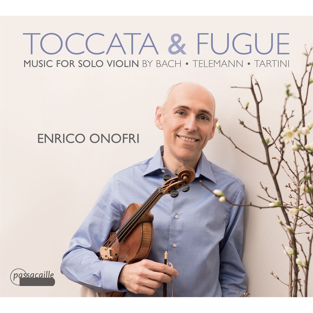 Picture of Toccata and Fugue, Music for Solo Baroque Violin